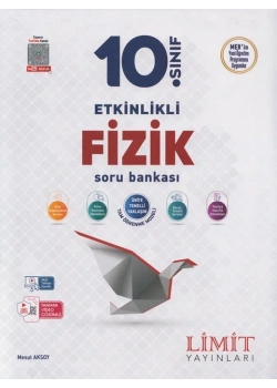 LİMİT 10.SINIF ETKİNLİKLİ FİZİK SORU BANKASI