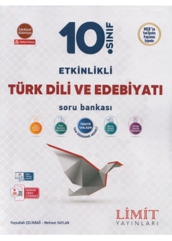 LİMİT 10.SINIF ETKİNLİKLİ TÜRK DİLİ EDEBİYATI SORU BANKASI