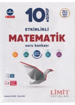LİMİT 10.SINIF ETKİNLİKLİ MATEMATİK SORU BANKASI