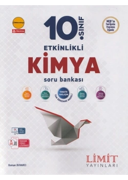 LİMİT 10.SINIF ETKİNLİKLİ KİMYA SORU BANKASI
