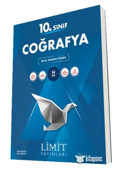 Limit 10.Sınıf Coğrafya Konu Anlatım Föyleri
