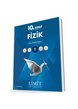 Limit 10.Sınıf Fizik Soru Bankası