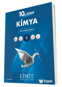 Limit 10.Sınıf Kimya Soru Bankası