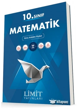 Limit 10.Sınıf Matematik Konu Anlatım Föyleri