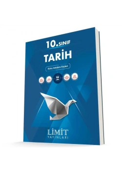 Limit 10.Sınıf Tarih Konu Anlatım Föyleri