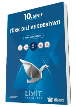 Limit 10.Sınıf Türk Dili Edebiyatı Konu Anlatım Föyleri