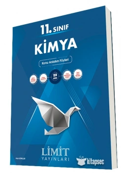 Limit 11.Sınıf Kimya Konu Anlatım Föyleri