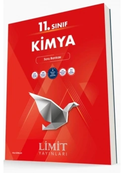 Limit 11.Sınıf Kimya Soru Bankası