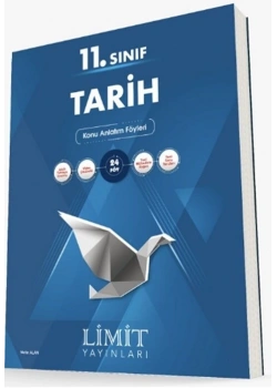 Limit 11.Sınıf Tarih Konu Anlatım Föyleri