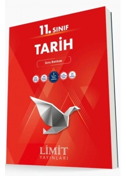 Limit 11.Sınıf Tarih Soru Bankası