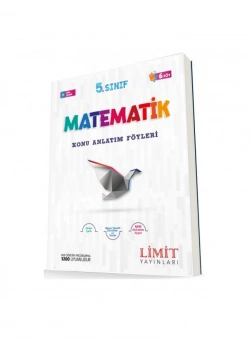 Limit 5.Sınıf Matematik Konu Anlatım Föyleri