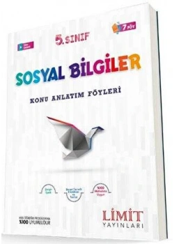Limit 5.Sınıf Sosyal Bilgiler Konu Anlatım Föyleri