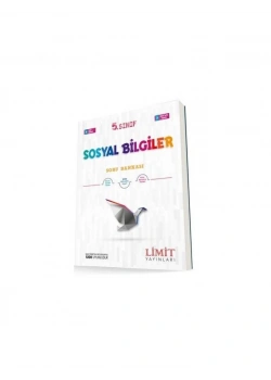 Limit 5.Sınıf Sosyal Bilgiler Soru Bankası