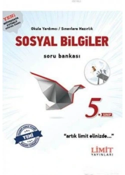 Limit 5.Sınıf Sosyal Bilgiler Soru Bankası
