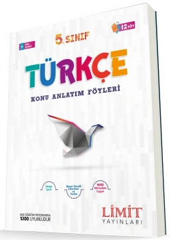 Limit 5.Sınıf Türkçe Konu Anlatım Föyleri