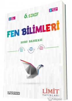 Limit 6.Sınıf Fen Bilimleri Soru Bankası