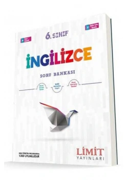 Limit 6.Sınıf İngilizce Soru Bankası
