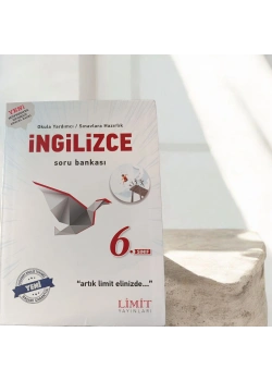 Limit 6.Sınıf İngilizce Soru Bankası