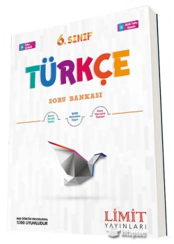 Limit 6.Sınıf Türkçe Soru Bankası
