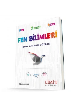 Limit 7.Sınıf Fen Bilimleri Konu Anlatım Föyleri
