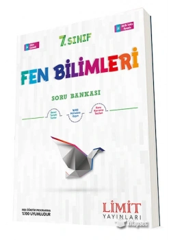 Limit 7.Sınıf Fen Bilimleri Soru Bankası