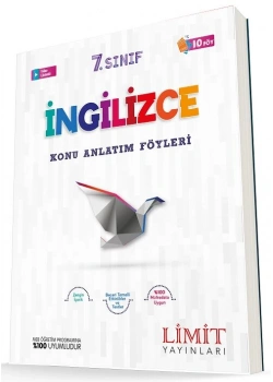 Limit 7.Sınıf İngilizce Konu Anlatım Föyleri