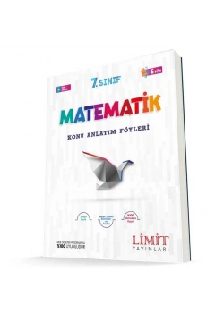 Limit 7.Sınıf Matematik Konu Anlatım Föyleri