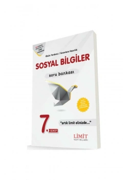 Limit 7.Sınıf Sosyal Bilgiler Soru Bankası