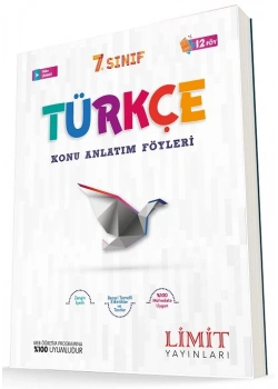 Limit 7.Sınıf Türkçe Konu Anlatım Föyleri