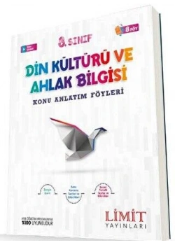 Limit 8.Sınıf Din Kültürü Konu Anlatım Föyleri