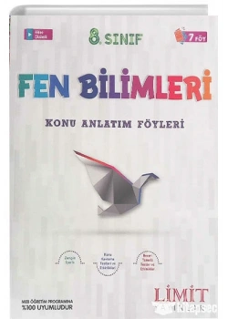 Limit 8.Sınıf Fen Bilimleri Konu Anlatım Föyleri