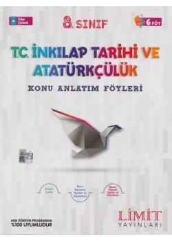 Limit 8.Sınıf İnkilap Tarihi Konu Anlatım Föyleri