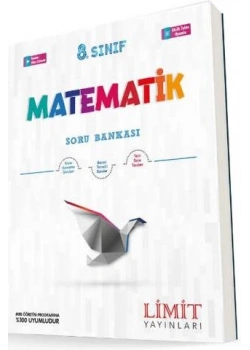 Limit 8.Sınıf Matematik Soru Bankası