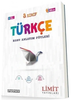 Limit 8.Sınıf Türkçe Konu Anlatım Föyleri