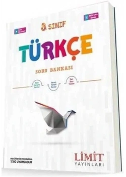Limit 8.Sınıf Türkçe Soru Bankası