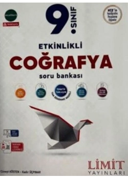 LİMİT 9.SINIF ETKİNLİKLİ COĞRAFYA SORU BANKASI