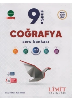 Limit 9.Sınıf Coğrafya Soru Bankası