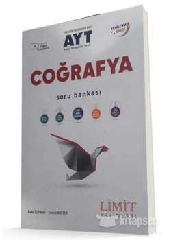 Limit Ayt Coğrafya Soru Bankası