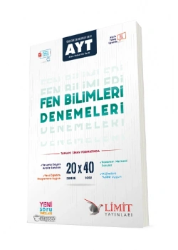 Limit Ayt Fen Bilimleri 20X40 Denemeleri