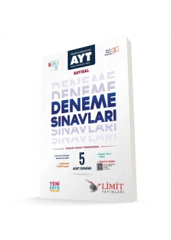Limit Ayt Sayısal 5 Deneme