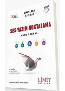Limit Ses Yazım Noktalama Soru Bankası