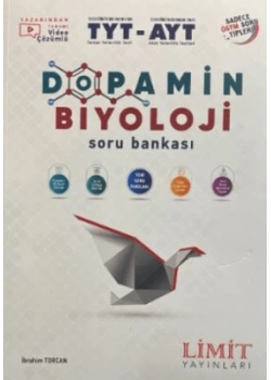 Limit Tyt Ayt Dopamin Biyoloji Soru Bankası