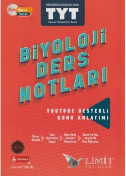 Limit Tyt Biyoloji Ders Notları Youtube Destekli Konu Anlatımı