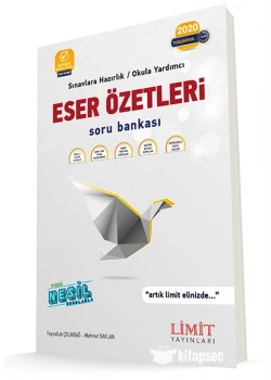 Limit Yks Eser Özetleri Soru Bankası