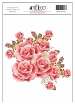 Lisans Artdeco Kolay Transfer 35X50 Cm Lv-Y-100-Kt35-8