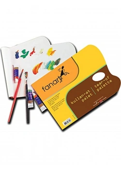 Lisans Fanart Academy Kullan-At Kağıt Palet 22,8X3 Lv-F-9250.23