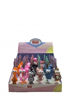 Logon Lg-10 5 Renk Versatil Kalem 0.7 Mm Hayvanlar