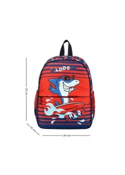 Lux Anaokulu Çantası Köpek Balığı 24114 Özkara Çanta