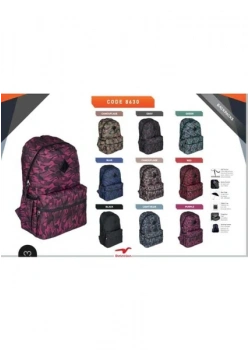 Lux Sırt Çantası 8630 Özkara Çanta