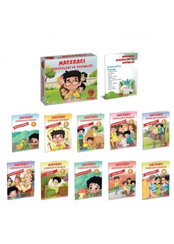 Maceracı Atasözleri Ve Deyimler 10 Kitap+Değerlendirme Kitapçığı Çalışkanarı